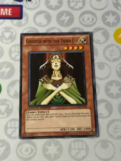 Goddess with the Third Eye - GLD4-EN004 - Common - Limited Edition (NM) - Yugioh - Image 1