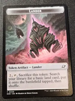 Lander / Drone Token - EOE - MTG - EN - NM - 0006/0003 - Image 1