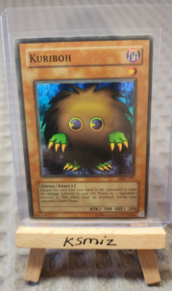 Kuriboh MRD-071 Metal Raiders Unlimited Edition Super Rare Yugioh Card - Image 1