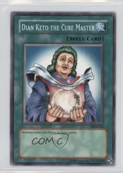 Dian Keto the Cure Master Unlimited YuGiOh Starter Deck Yugi #SDY-023 2002 READ - Image 1