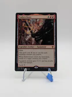 MTG - Embercleave - Throne of Eldraine (120/269) - Rare - Near Mint - Image 1