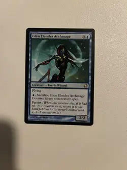 1x Glen Elendra Archmage Light Play, English Modern Masters MTG Magic - Image 1
