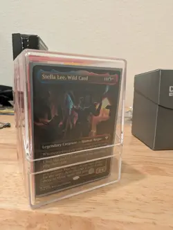 MTG Outlaws of Thunder Junction Commander Deck Quick Draw Sealed - Image 1