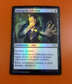1x Sporogenic Infection | FOIL | Duskmourn: House of Horror | MTG Magic Cards - Image 3