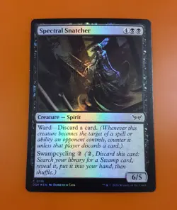 1x Spectral Snatcher | FOIL | Duskmourn: House of Horror | MTG Magic Cards - Image 3