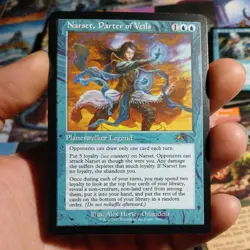 MTG Narset, Parter of Veils Secret Lair 1041 Retro Frame - Secret Lair #1041 - Image 1