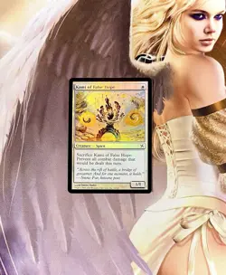 KAMI OF FALSE HOPE *FOIL* SP 2005 MAGIC MTG BETRAYERS OF KAMIGAWA #10 NM-LP/EX+ - Image 1