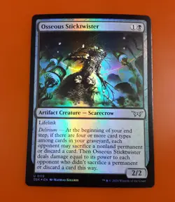 1x Osseous Sticktwister | FOIL | Duskmourn: House of Horror | MTG Magic Cards - Image 3