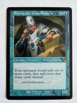 1x Bruvac the Grandiloquent (Retro Frame) - Ravnica Remastered (RVR) - MTG - Image 1