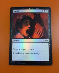 1x Murder | FOIL | Duskmourn: House of Horror | MTG Magic Cards - Image 3