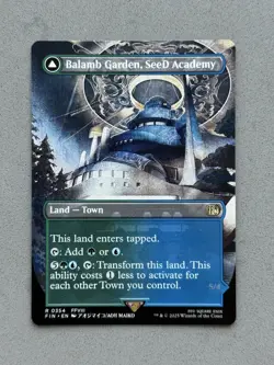 Balamb Garden, SeeD Academy (Borderless) #354 MTG Final Fantasy FIN - NM - Image 1