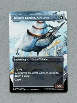 Balamb Garden, SeeD Academy (Borderless) #354 MTG Final Fantasy FIN - NM - Image 2