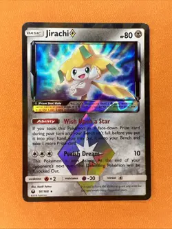 Pokemon Jirachi Prism 97/168 Holo Celestial Storm LP - Image 1