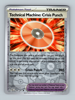 Pokemon TCG - Paldean Fates - Technical Machine - 090/091 - Reverse Holo - Image 1