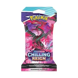 Pokemon Chilling Reign Sleeved Booster Pack (1X RANDOM ART) - Image 1