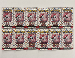 151 Booster Pack Lot of 12 Scarlet & Violet Pokemon TCG Loose 12 **SEALED/NEW** - Image 2