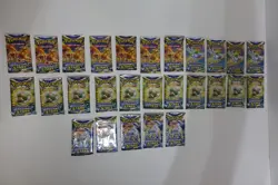 Pokemon Brilliant Stars TCG Booster Packs Lot of 27 New Factory Sealed - Image 1