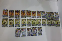 Pokemon Brilliant Stars TCG Booster Packs Lot of 27 New Factory Sealed - Image 2