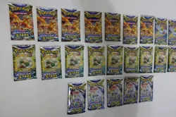 Pokemon Brilliant Stars TCG Booster Packs Lot of 27 New Factory Sealed - Image 3