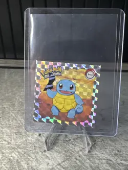 Vintage 1999 Artbox Pokemon Sticker #PR22 Squirtle Rare Series 1 Prizm - Image 1