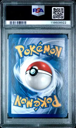 2002 Pokemon Expedition #9 Dragonite Holo PSA 7 NM - Image 2
