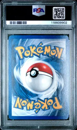 2000 Pokemon Gym Heroes #1 Blaine's Moltres Holo PSA 8 NM-MINT w/ SWIRL! - Image 2