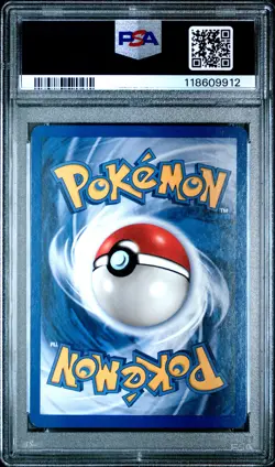 2002 Pokemon Legendary Collection #10 Flareon Holo PSA 8 NM-MINT - Image 2
