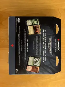 Magic the Gathering MTG Warhammer 40,000 Commander Deck - Tyranid Swarm - Image 2