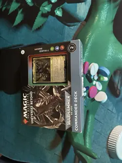 Magic the Gathering MTG Warhammer 40,000 Commander Deck - Tyranid Swarm - Image 1