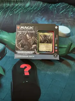 Magic the Gathering MTG Warhammer 40,000 Commander Deck - Tyranid Swarm - Image 2