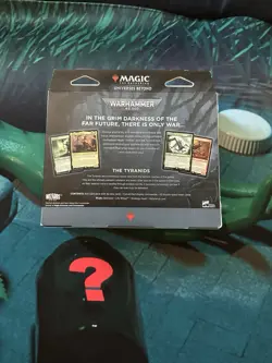 Magic the Gathering MTG Warhammer 40,000 Commander Deck - Tyranid Swarm - Image 4