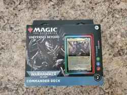 Magic the Gathering MTG Warhammer 40,000 Commander Deck - Tyranid Swarm - Image 1