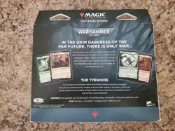 Magic the Gathering MTG Warhammer 40,000 Commander Deck - Tyranid Swarm - Image 2