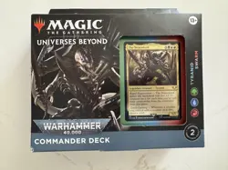 Magic the Gathering MTG Warhammer 40,000 Commander Deck - Tyranid Swarm - Image 1