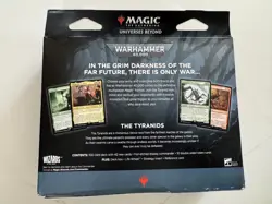 Magic the Gathering MTG Warhammer 40,000 Commander Deck - Tyranid Swarm - Image 3