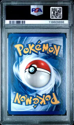 2001 Pokemon Neo Discovery #1 Espeon Holo PSA 9 MINT w/ SWIRL! - Image 2