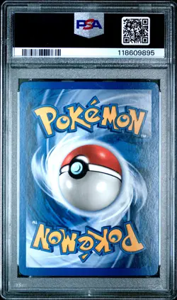 2000 Pokemon Neo Genesis 1st Edition #17 Typhlosion Holo PSA 9 MINT - Image 2