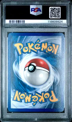 2002 Pokemon Expedition #13 Gengar Reverse Foil PSA 8 NM-MINT - Image 2