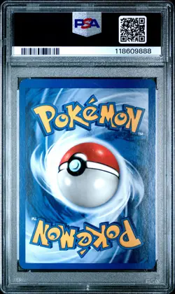 2000 Pokemon Neo Genesis #12 Pichu Holo PSA 8 NM-MINT w/ SWIRL - Image 2