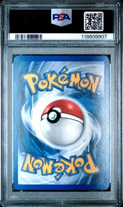 2000 Pokemon Gym Heroes #14 Sabrina's Gengar Holo PSA 8 NM-MINT BIG SWIRL - Image 2