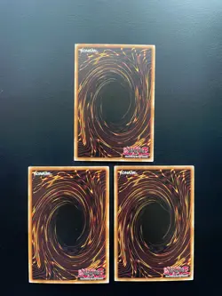 Yugioh Valkyrie Zweite SHVA-EN002 1st Edition Super Rare NM X3 - Image 2