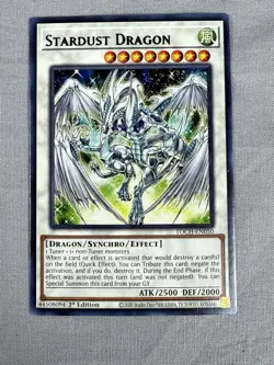 Stardust Dragon - TOCH-EN050 - NM/VLP - Rare - 1st ed - Yugioh - Image 1