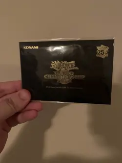 Yugioh 2024 World Championship Envelope Sealed NM English Print - Image 1