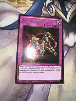 Chain Disappearance PGL2-EN064 Gold Rare 1st edition MP Yugioh - Image 1