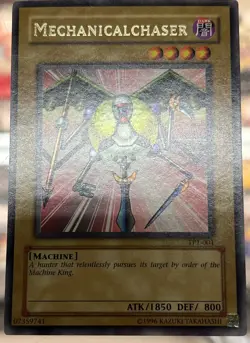 Yugioh Yu-gi-oh Mechanicalchaser TP1-001 NM Near Mint - Image 1