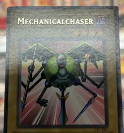 Yugioh Yu-gi-oh Mechanicalchaser TP1-001 NM Near Mint - Image 2