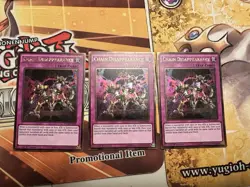 Chain Disappearance (3x) PGL2-EN064 1st edition Gold Rare MP - Yugioh - Image 1