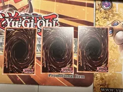 Chain Disappearance (3x) PGL2-EN064 1st edition Gold Rare MP - Yugioh - Image 2