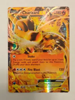 Charizard EX 2014 XY29 XY Black Star Promo Ultra Rare Holo Pokemon Trading Card - Image 1