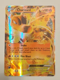 Charizard EX 2014 XY29 XY Black Star Promo Ultra Rare Holo Pokemon Trading Card - Image 1